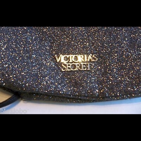 Victoria’s Secret Glitter Drawstring Bag - Picture 3 of 3